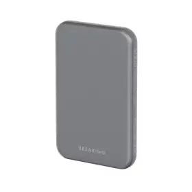 Внешний аккумулятор Breaking P219 4 в 1, USB-C, 5000 mah, 3.0, 20W, Mag*Safe, PD, (графит) 27246