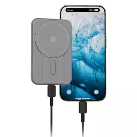 Внешний аккумулятор Breaking P219 4 в 1, USB-C, 5000 mah, 3.0, 20W, Mag*Safe, PD, (графит) 27246