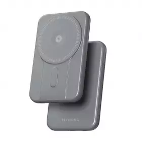Внешний аккумулятор Breaking P219 4 в 1, USB-C, 5000 mah, 3.0, 20W, Mag*Safe, PD, (графит) 27246