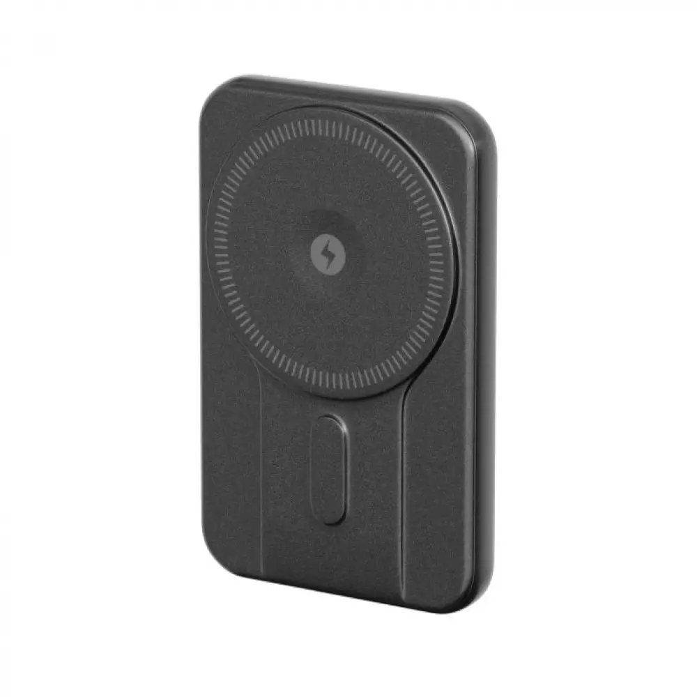Внешний аккумулятор Breaking P219 4 в 1, USB-C, 5000 mah, 3.0, 20W, Mag*Safe, PD, (черный) 27247