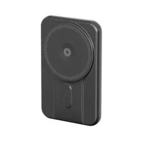 Внешний аккумулятор Breaking P219 4 в 1, USB-C, 5000 mah, 3.0, 20W, Mag*Safe, PD, (черный) 27247