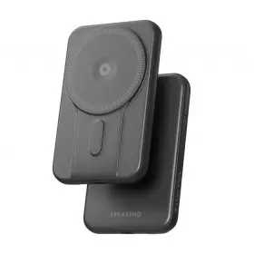Внешний аккумулятор Breaking P219 4 в 1, USB-C, 5000 mah, 3.0, 20W, Mag*Safe, PD, (черный) 27247