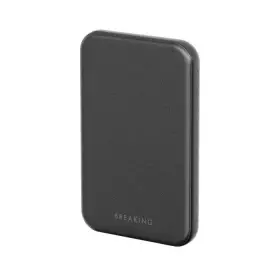 Внешний аккумулятор Breaking P219 4 в 1, USB-C, 5000 mah, 3.0, 20W, Mag*Safe, PD, (черный) 27247