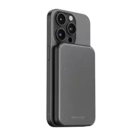 Внешний аккумулятор Breaking P219 4 в 1, USB-C, 5000 mah, 3.0, 20W, Mag*Safe, PD, (черный) 27247