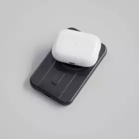 Внешний аккумулятор Breaking P219 4 в 1, USB-C, 5000 mah, 3.0, 20W, Mag*Safe, PD, (черный) 27247