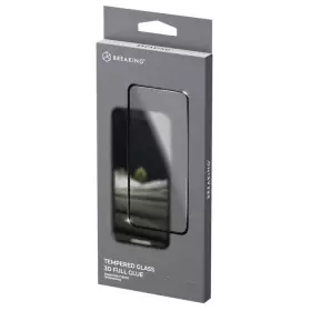 Стекло защитное 3D Breaking Private для iPhone 16 Pro 33317 (черный)