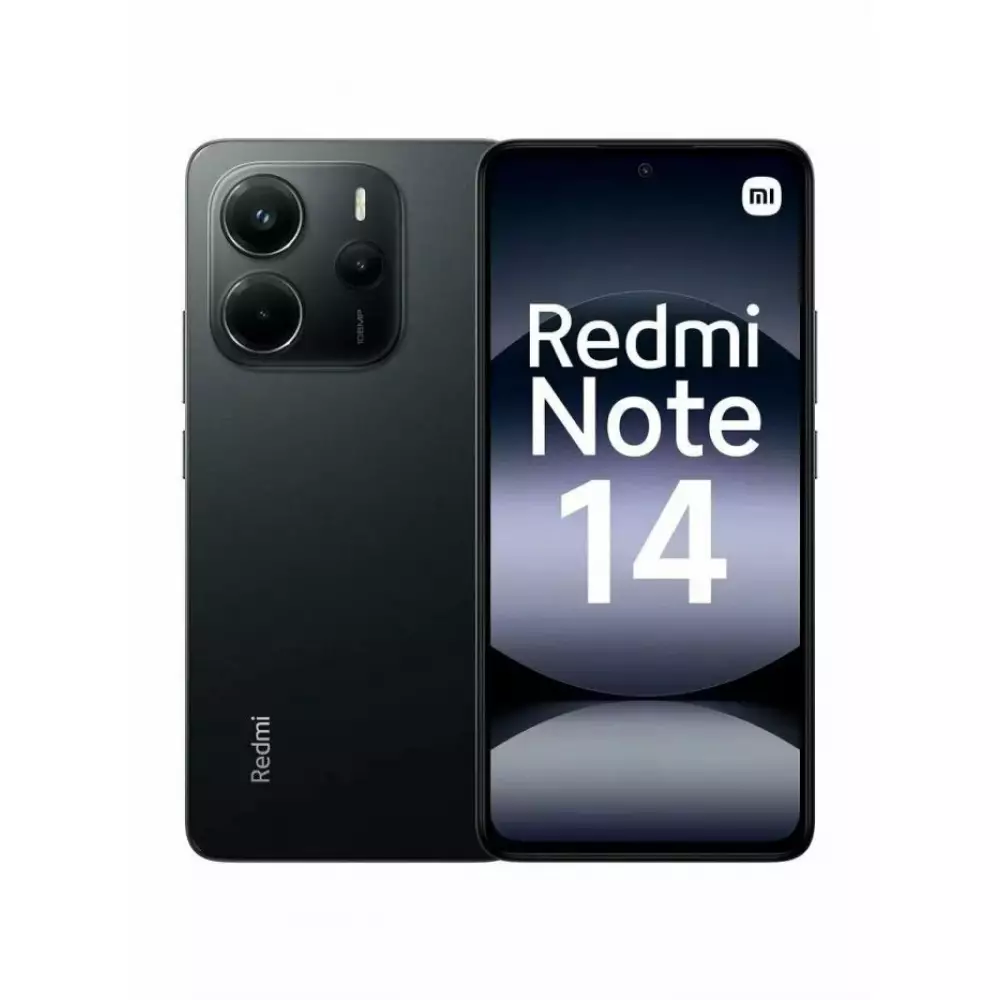 Смартфон Xiaomi Redmi Note 14 8/256GB Black