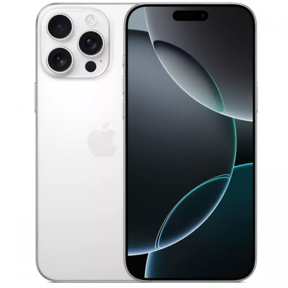 Смартфон Apple iPhone 16 Pro Max 256Gb White Titanium б/у