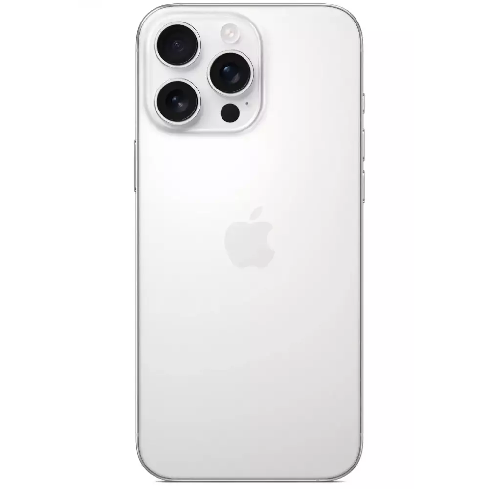 Смартфон Apple iPhone 16 Pro Max 256Gb White Titanium б/у