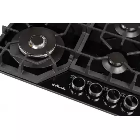Газовая варочная панель il Monte BH-678G-Luxe-BL