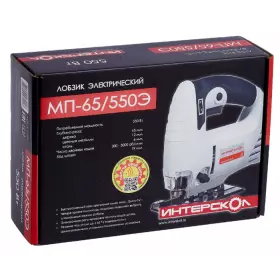 Лобзик Интерскол МП-65/550Э