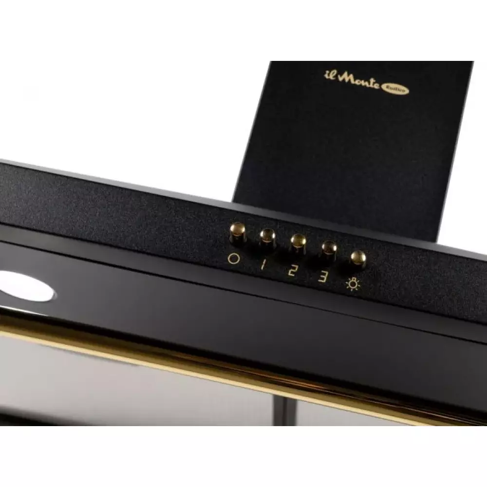 Вытяжка каминная il Monte KH-DOME 6011 Black rustico gold
