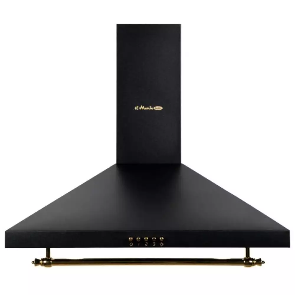 Вытяжка каминная il Monte KH-DOME 6011 Black rustico gold