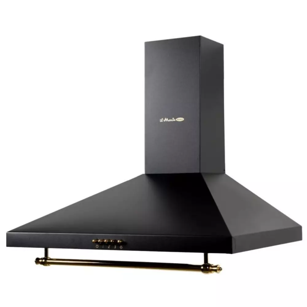 Вытяжка каминная il Monte KH-DOME 6011 Black rustico gold