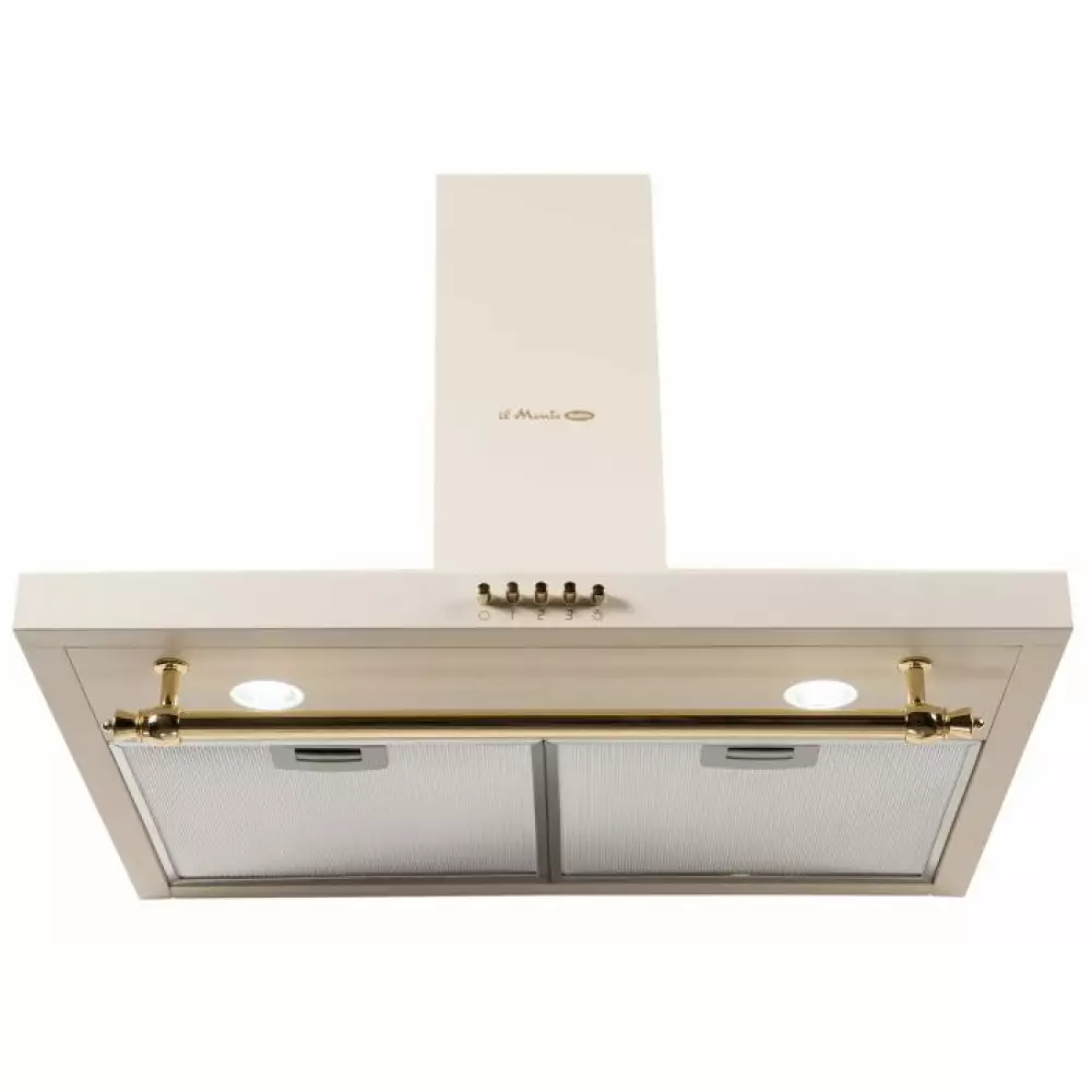 Вытяжка каминная il Monte KH-DOME 6011 Ivory rustico gold