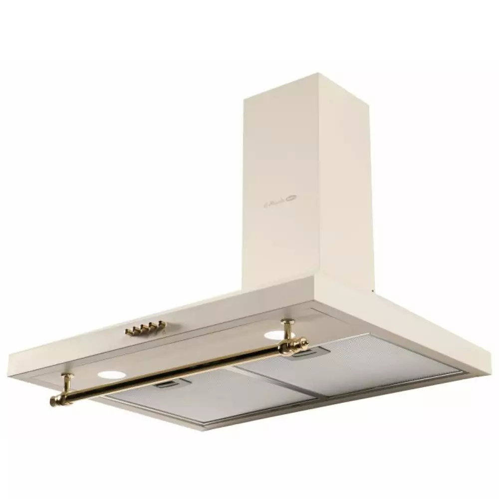 Вытяжка каминная il Monte KH-DOME 6011 Ivory rustico gold