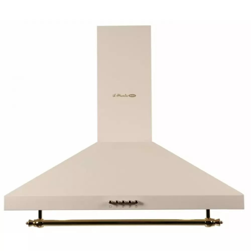Вытяжка каминная il Monte KH-DOME 6011 Ivory rustico gold