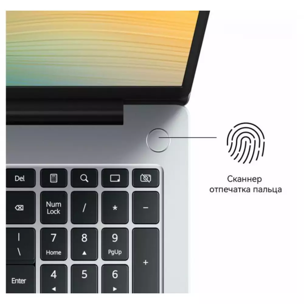 Ноутбук Huawei MateBook MCLF-X D16