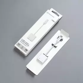 Адаптер Breaking Y03, 2USB-C - USB-C (Белый) 24569