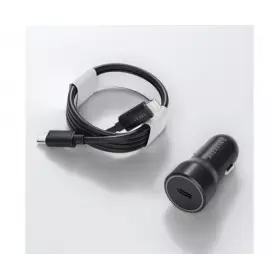 АЗУ Breaking A03, USB-C PD 20W, 3A+кабель USB-C - Lightning (черный) 23182