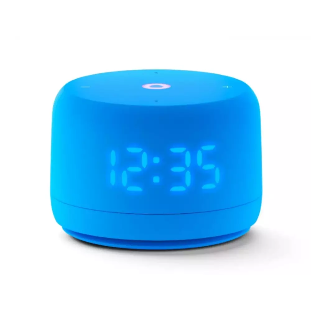 Умная колонка Яндекс станция Алиса Лайт 2 blue