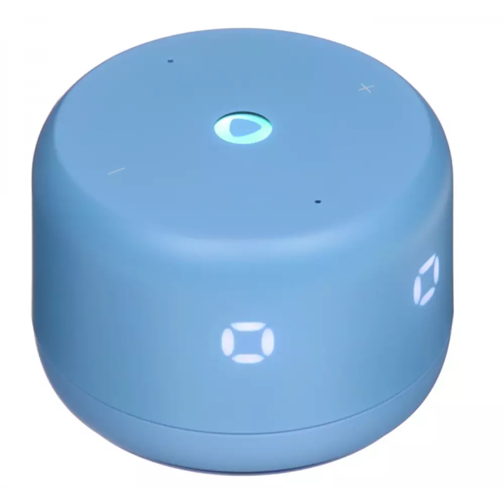 Умная колонка Яндекс станция Алиса Лайт 2 blue