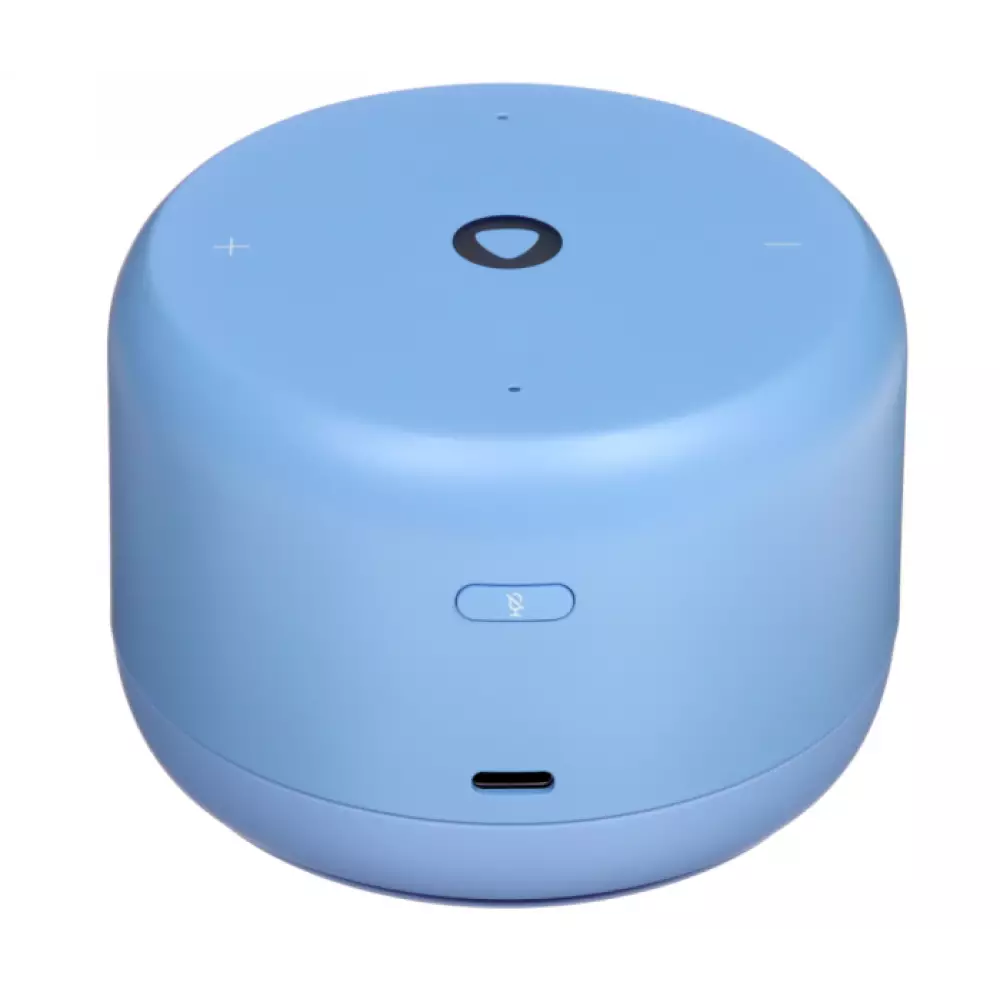 Умная колонка Яндекс станция Алиса Лайт 2 blue