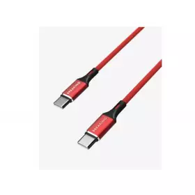 Кабель Breaking Nylon Type-C - Type-C 1m. (Красный) 21433