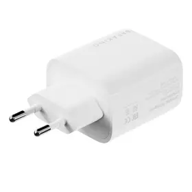 СЗУ Breaking P-02, 2USB-A, 2.4A (Белый) 22102