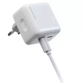 СЗУ Breaking WC02, 2USB-C, PD40W, 3A+кабель USB-C, USB-C (белый) 22263