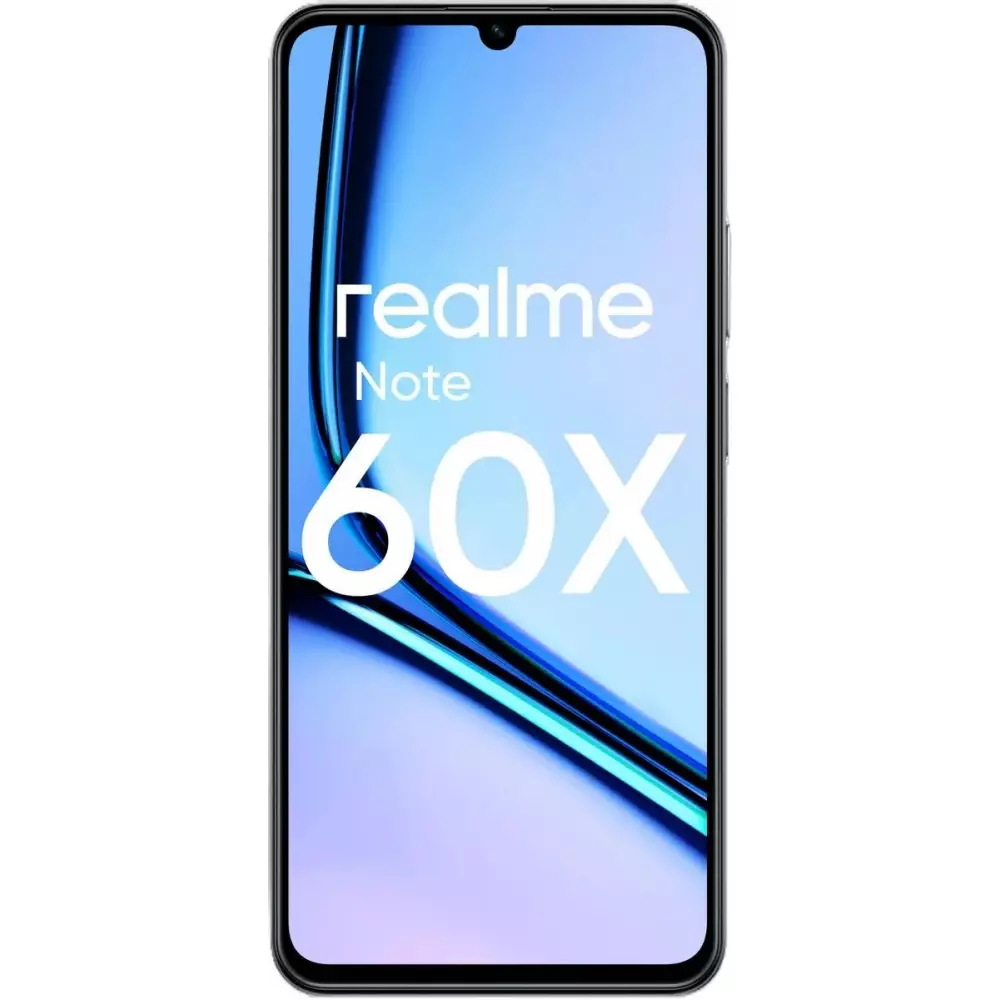 Смартфон Realme Note 60X 3/64GB Black