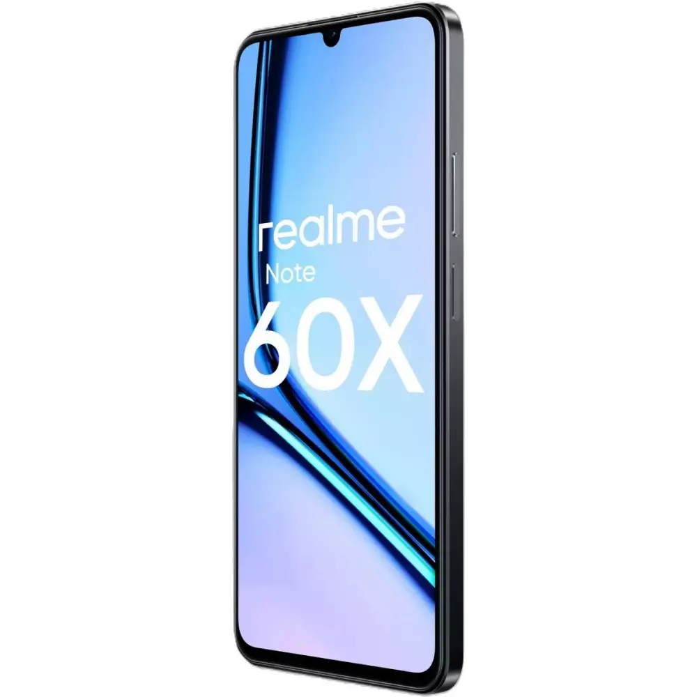 Смартфон Realme Note 60X 3/64GB Black