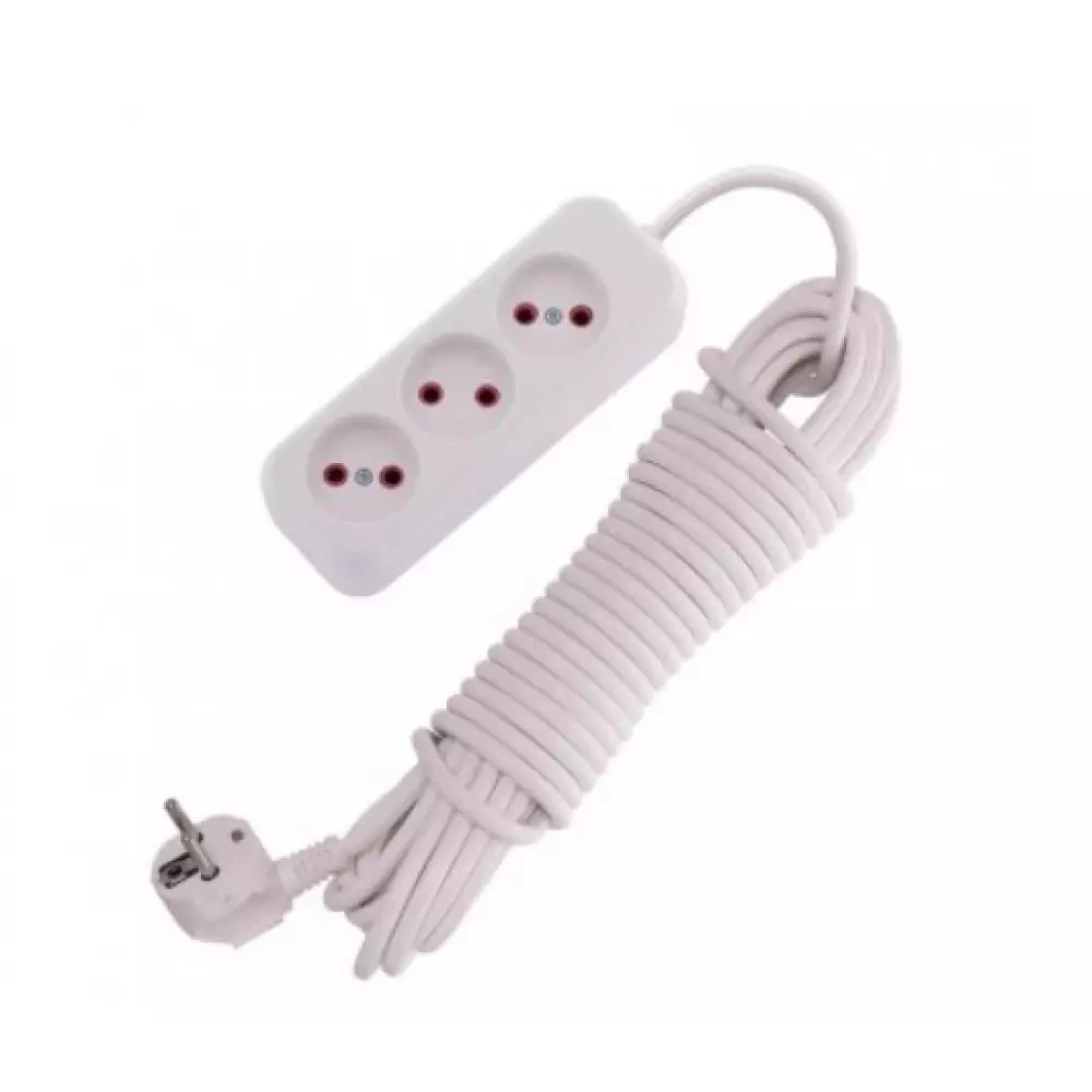Удлинитель Lezard LILA удлин 3х10м б\з 12шт 720-0310-303