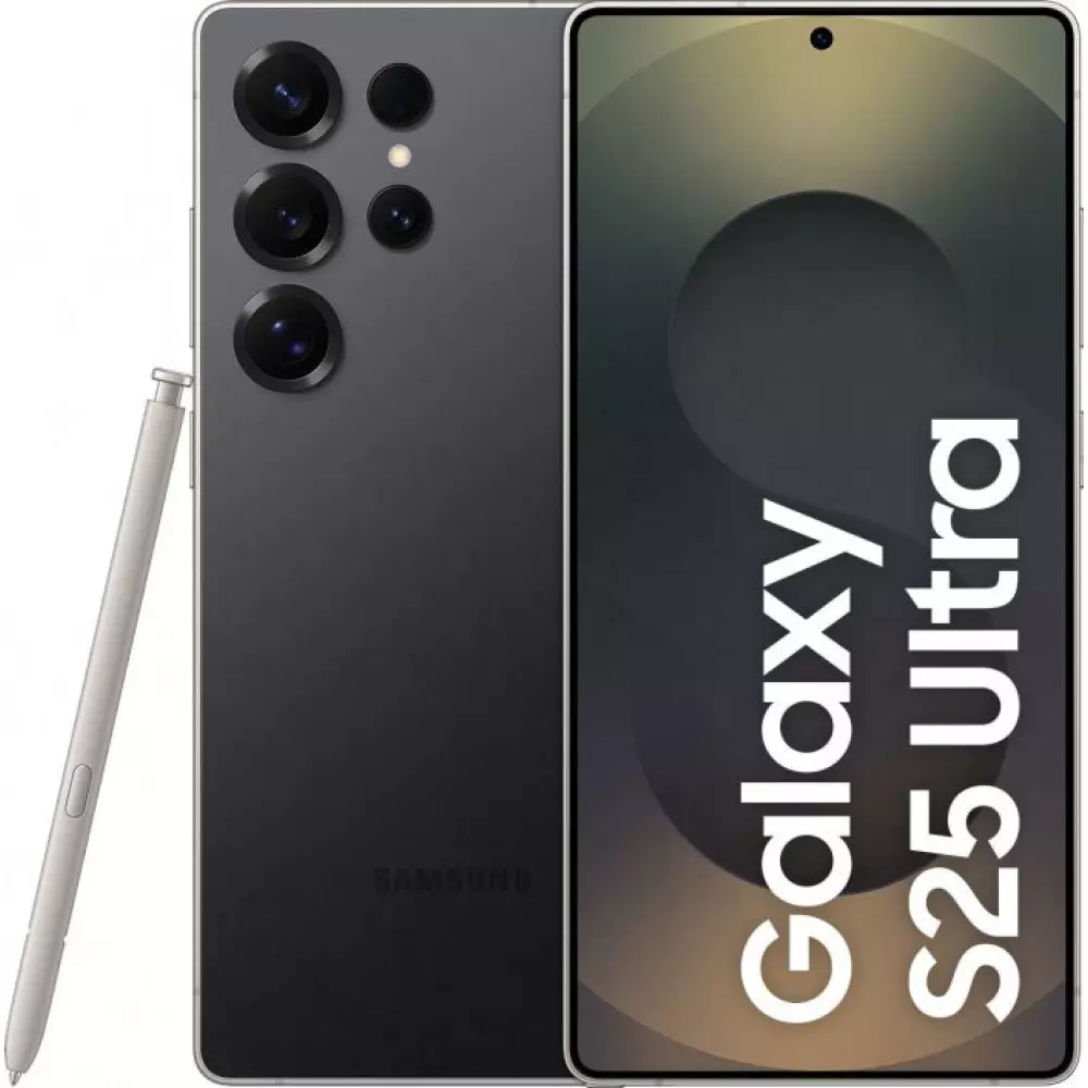 Смартфон Samsung Galaxy S25 Ultra 12/512GB Black