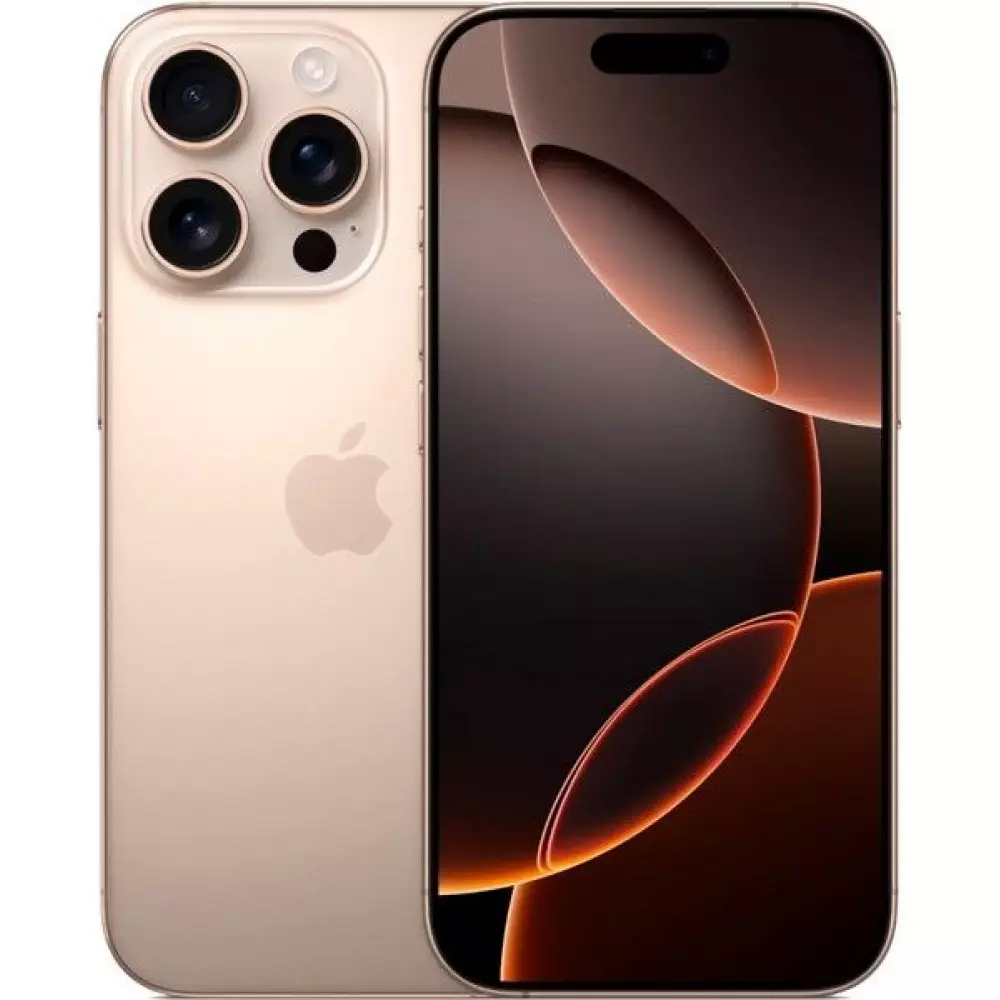 Смартфон Apple iPhone 16 Pro 256Gb Desert Titanium б/у
