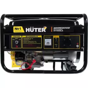 Электрогенератор Huter DY4000LX 3кВт 