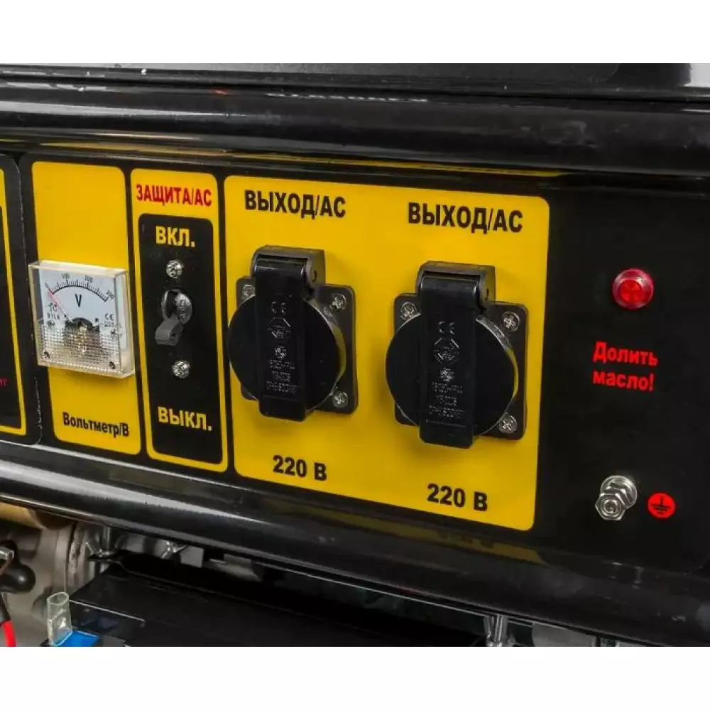 Электрогенератор Huter DY6500LX 5кВт 