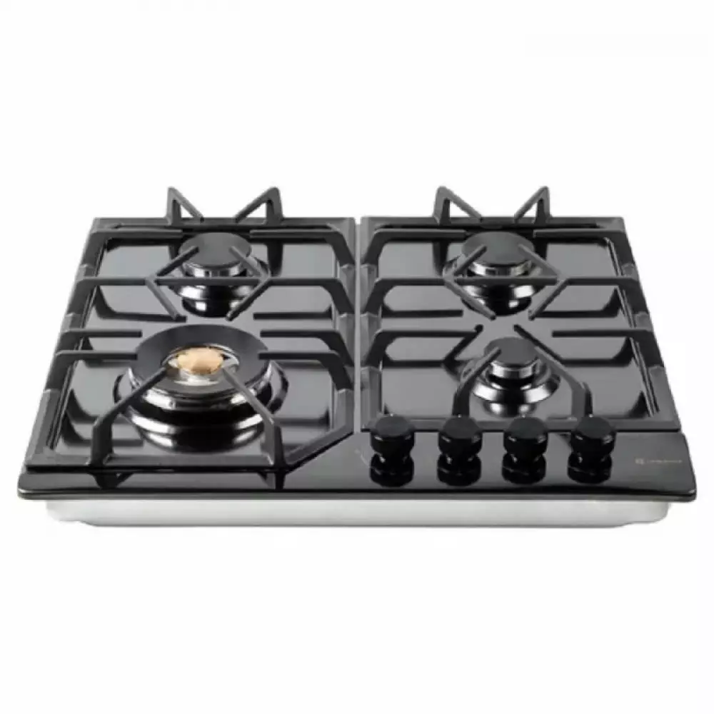 Газовая варочная панель Axeldorf GH-0618-2 Black Luxe