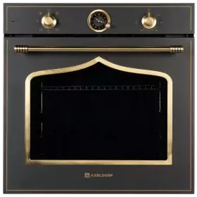 Духовой шкаф Axeldorf BN-82-2 Retro black