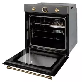 Духовой шкаф Axeldorf BN-82-2 Retro black