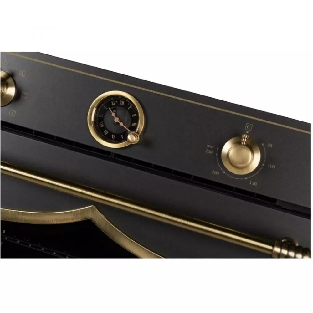 Духовой шкаф Axeldorf BN-82-2 Retro black