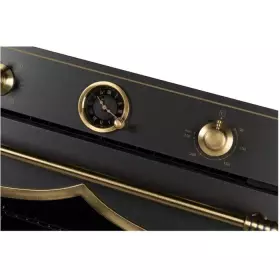 Духовой шкаф Axeldorf BN-82-2 Retro black
