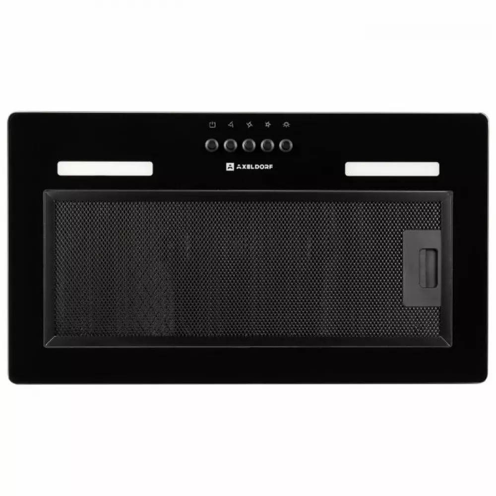 Встраиваемая вытяжка Axeldorf LG-0102-2 Black glass