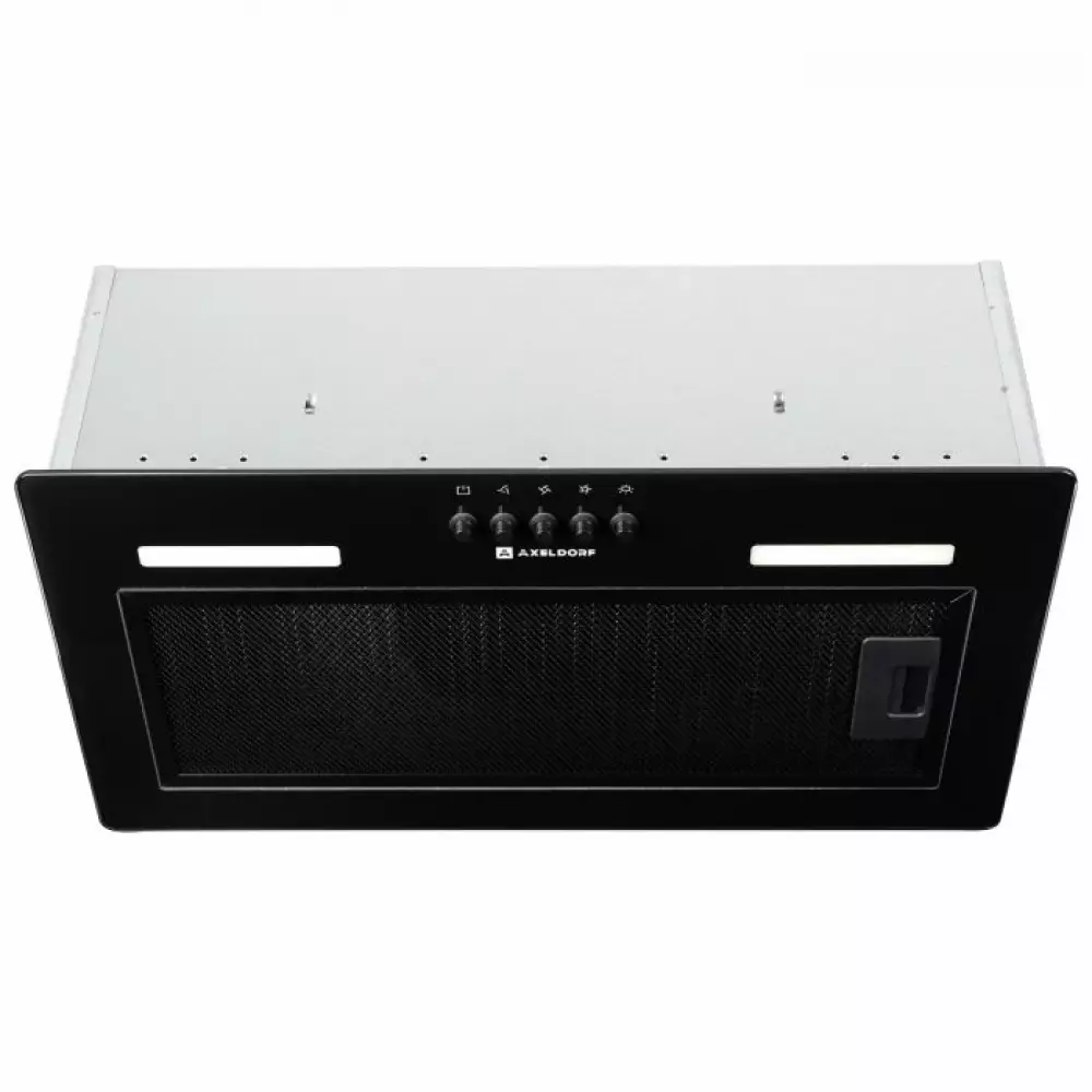 Встраиваемая вытяжка Axeldorf LG-0102-2 Black glass