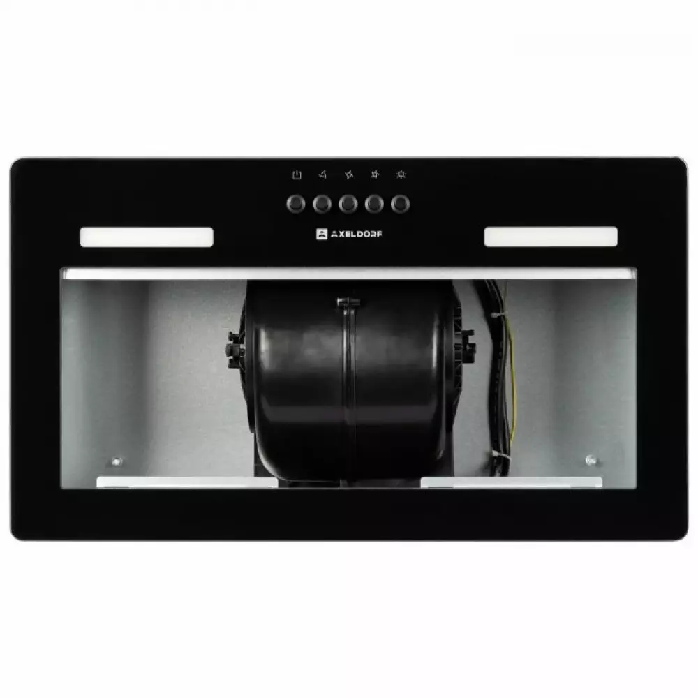 Встраиваемая вытяжка Axeldorf LG-0102-2 Black glass