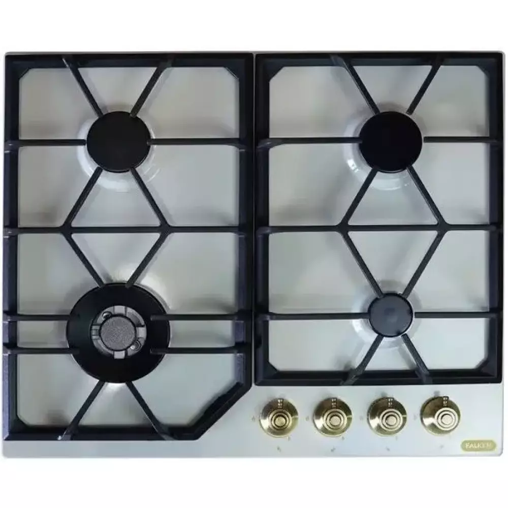 Газовая варочная панель Falken HG-613-1 Retro beige