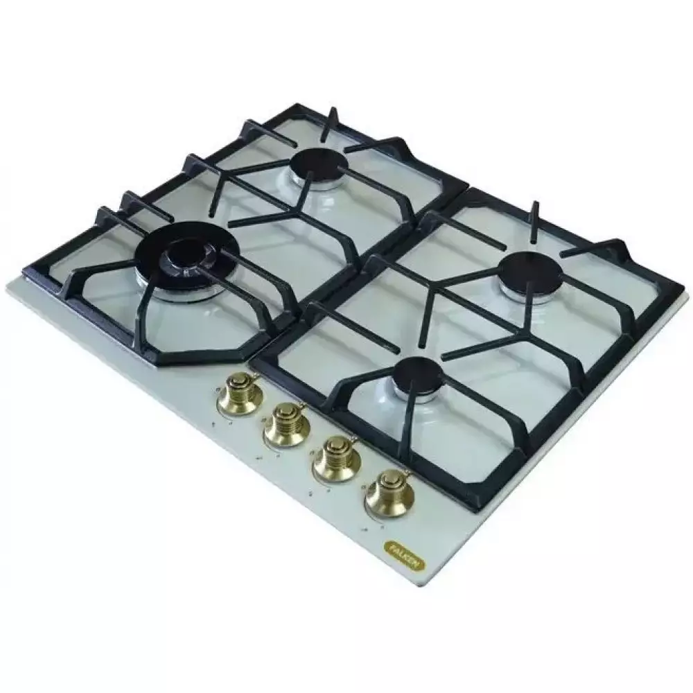 Газовая варочная панель Falken HG-613-1 Retro beige
