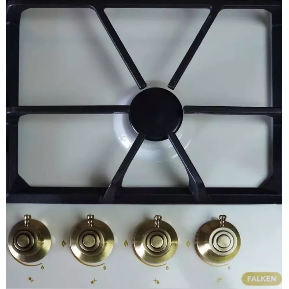Газовая варочная панель Falken HG-613-1 Retro beige