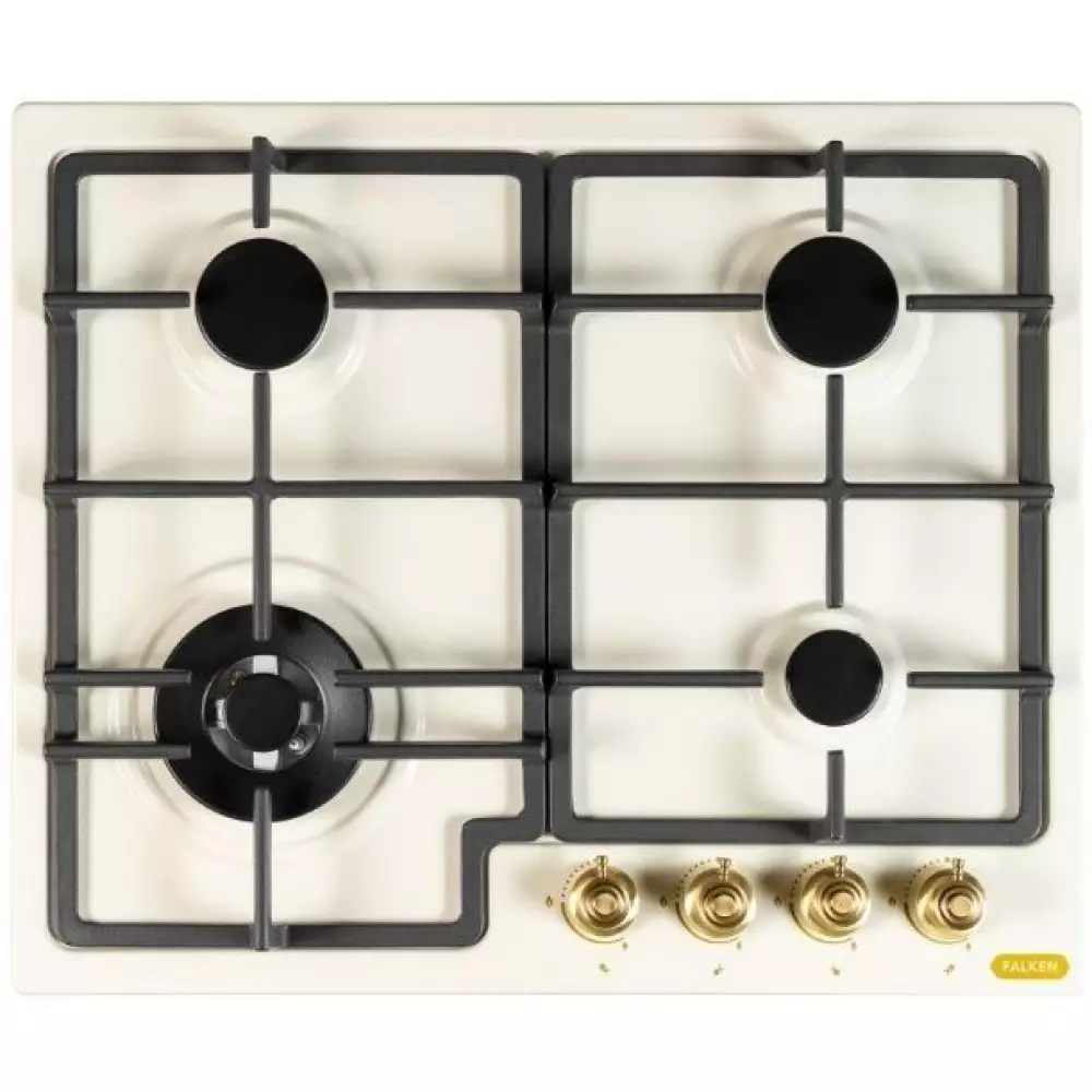 Газовая варочная панель Falken HG-616-1 Retro beige