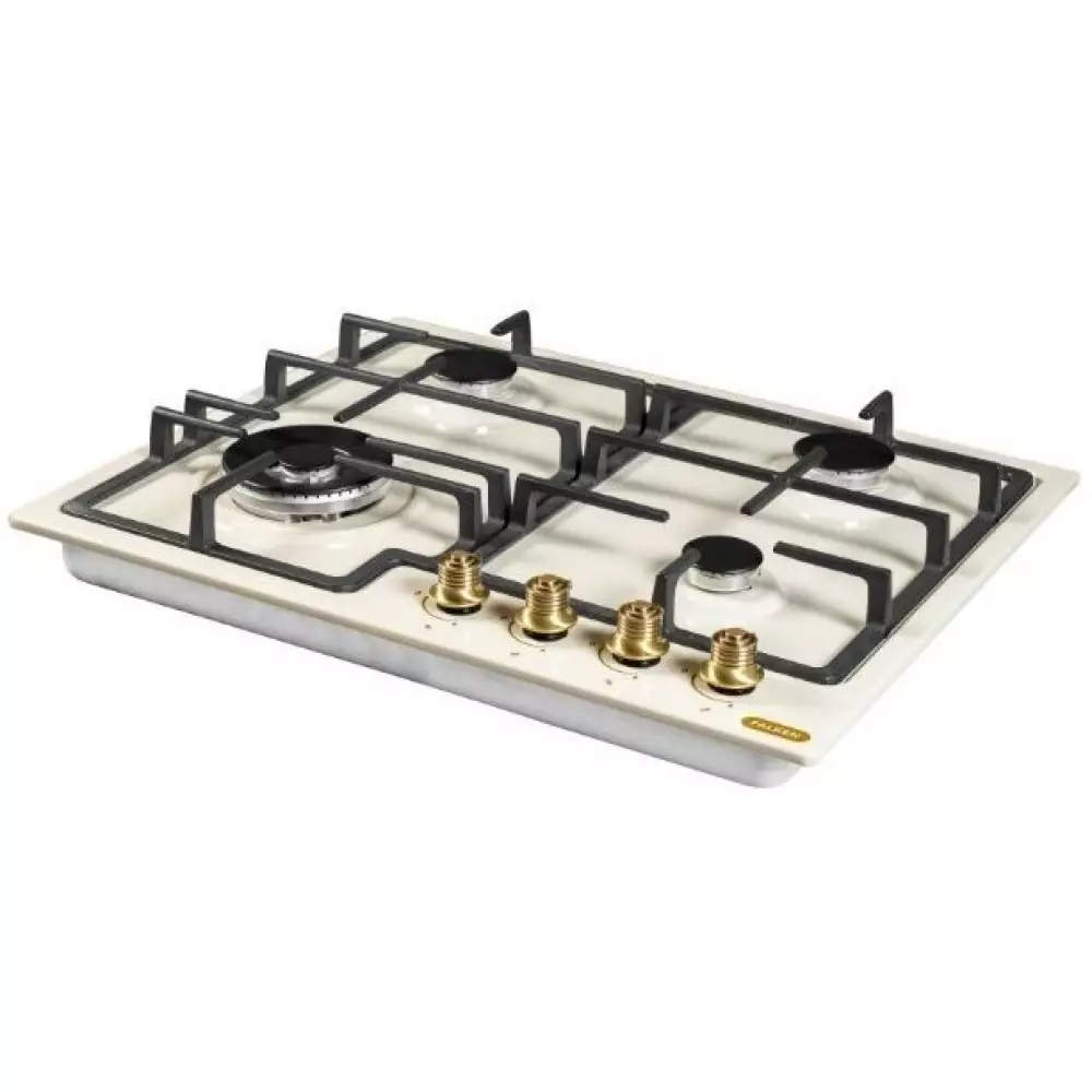 Газовая варочная панель Falken HG-616-1 Retro beige